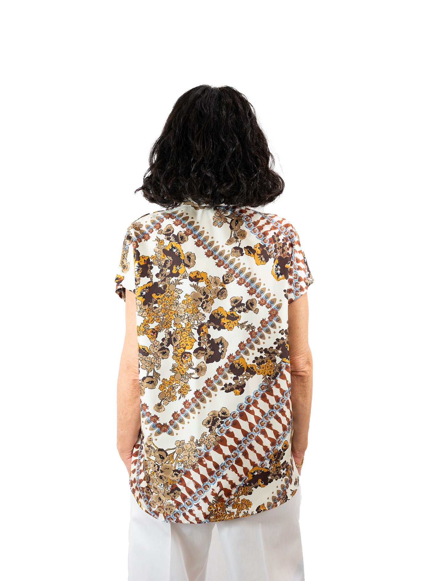 Alberto Biani - Tunique imprimé