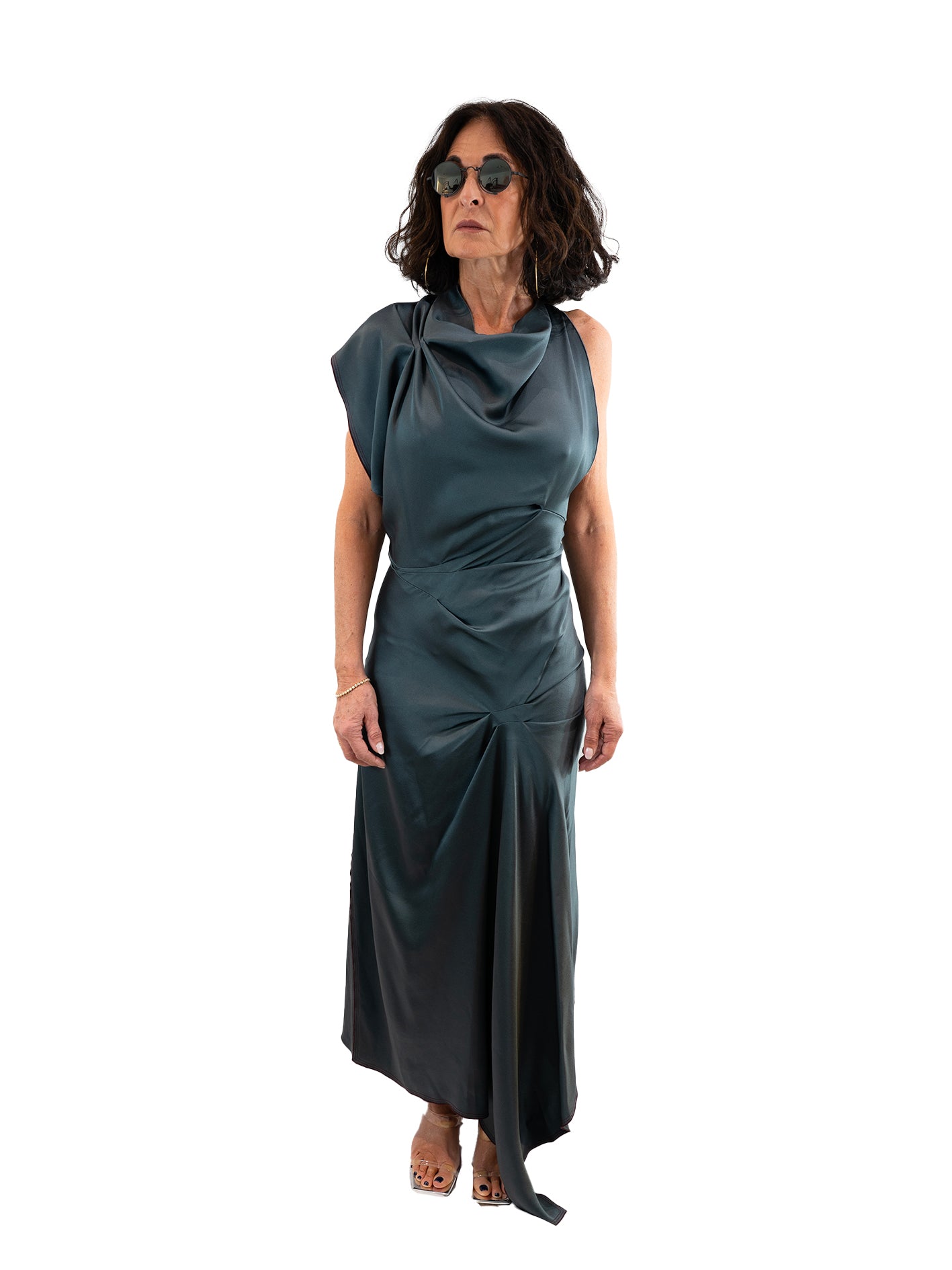 Victoria Beckham - Robe graphite
