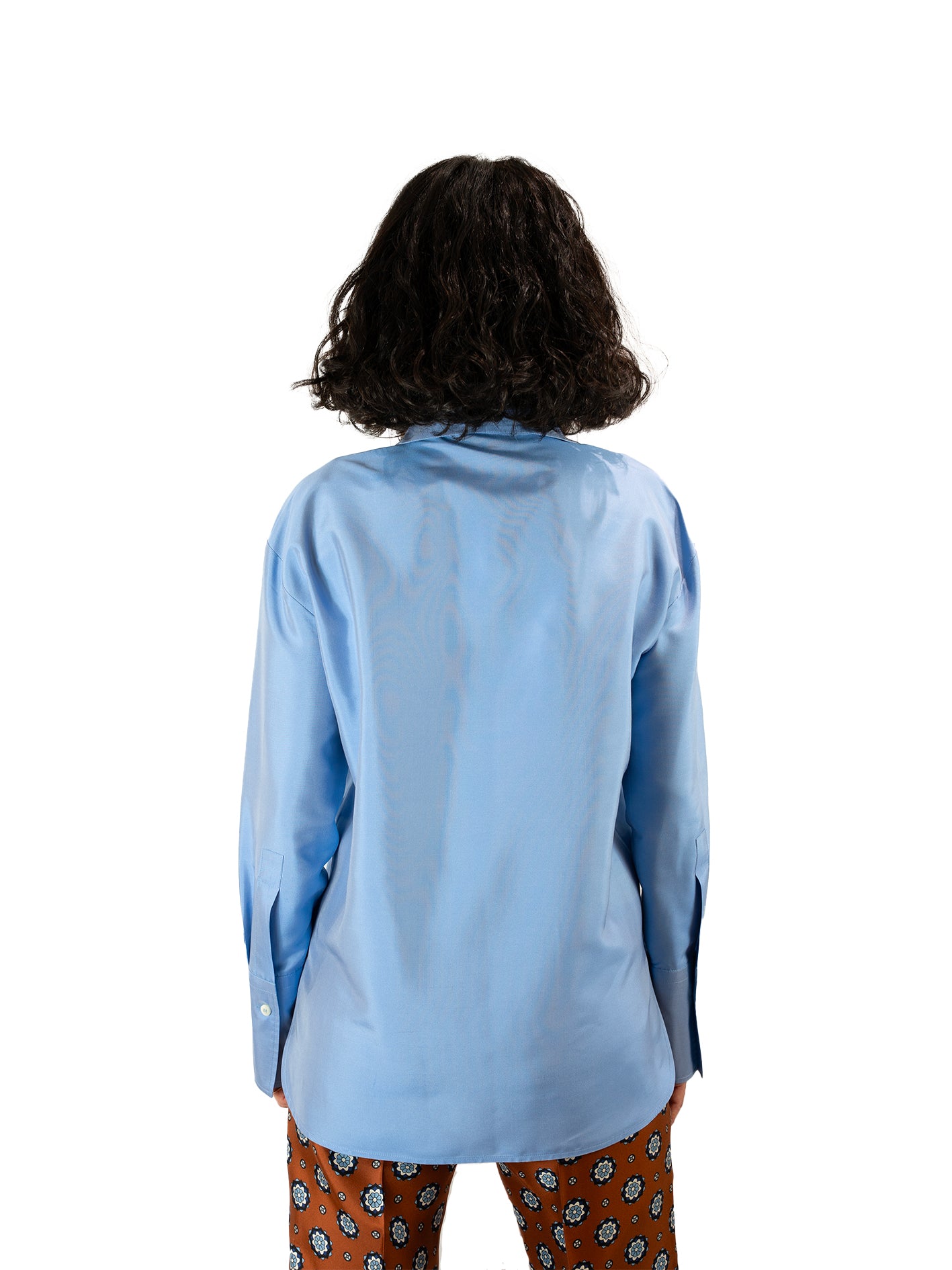 Alberto Biani - Chemise bleu clair