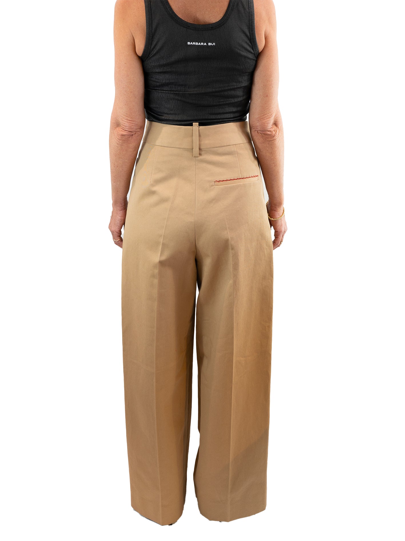Victoria Beckham - Pantalon beige