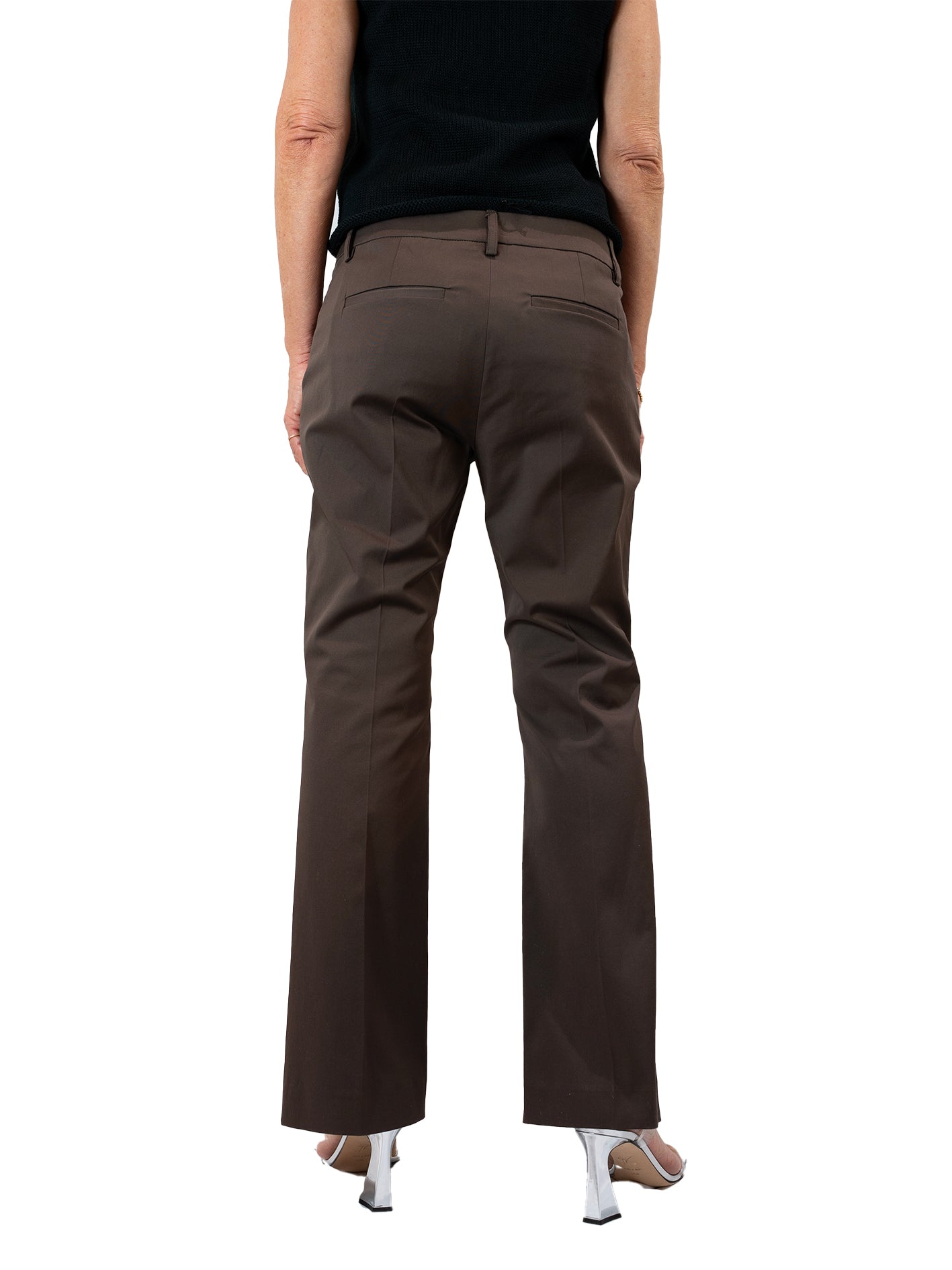 Hache - Pantalon taille basse