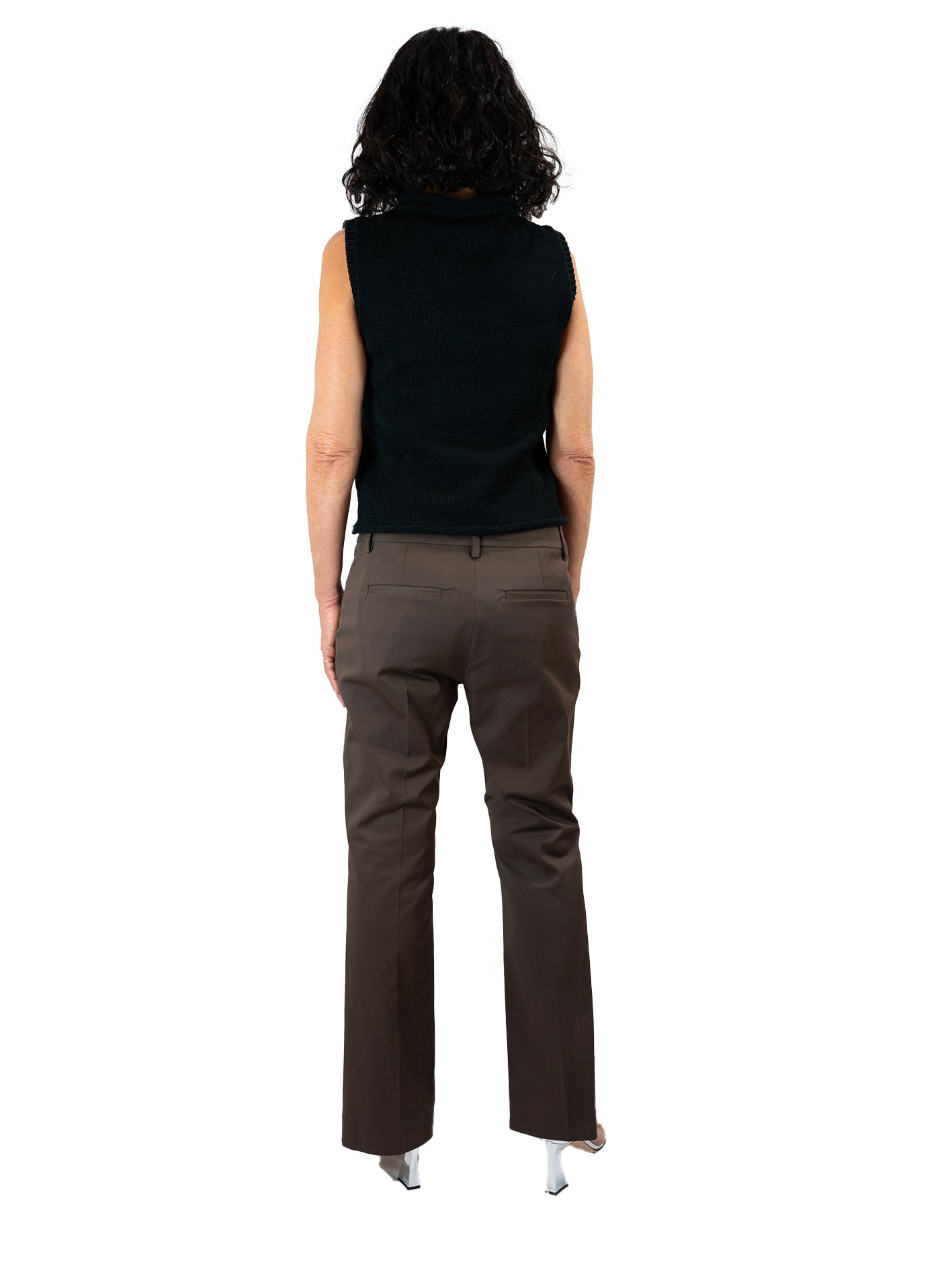 Hache - Pantalon taille basse