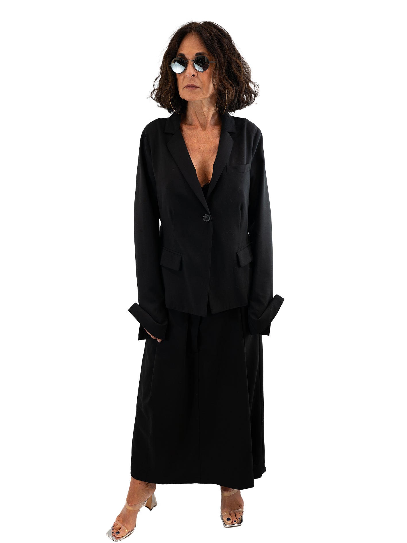 Rundholz - Blazer noir