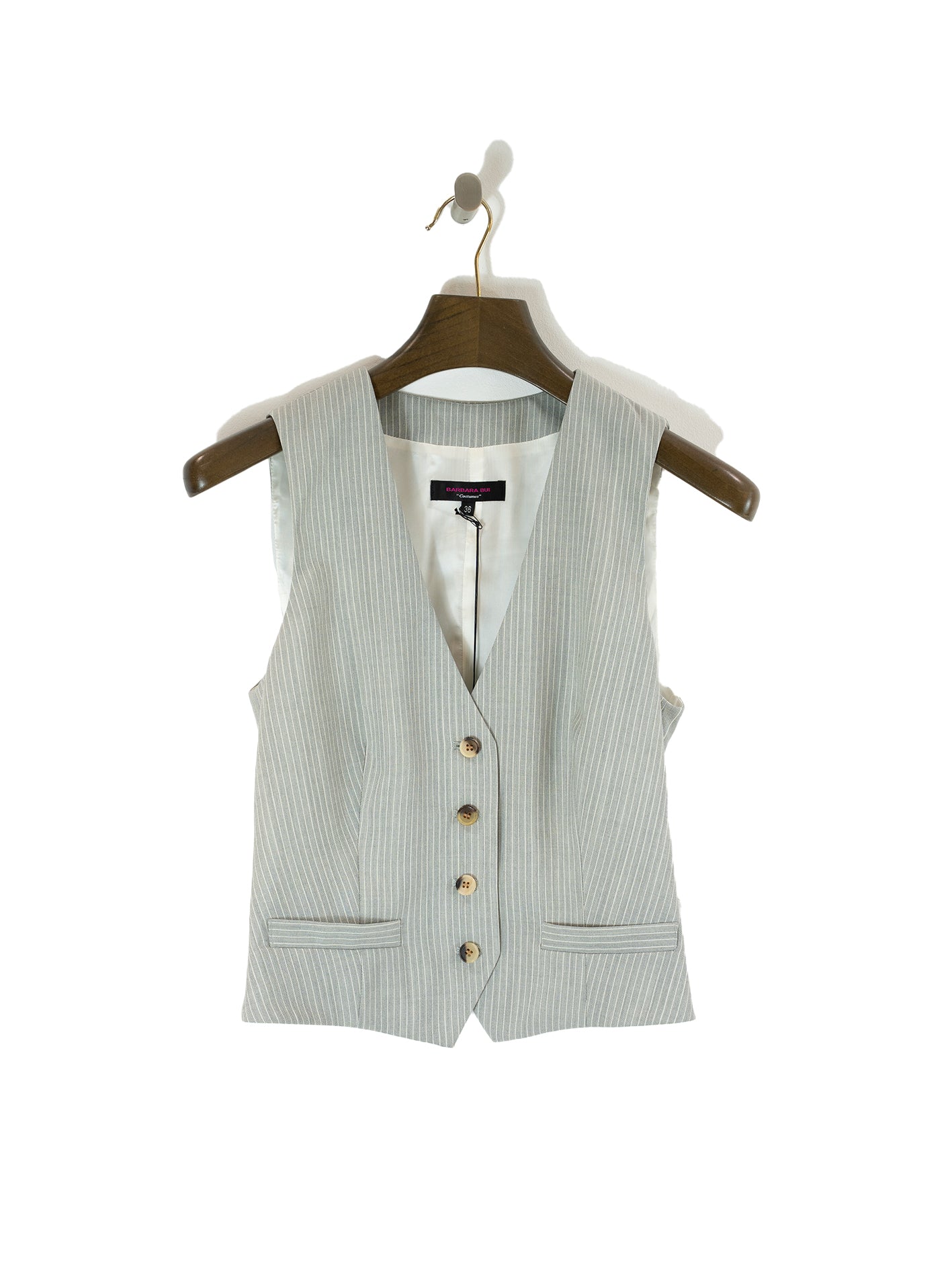 Barbara Bui - Gilet sans manche gris