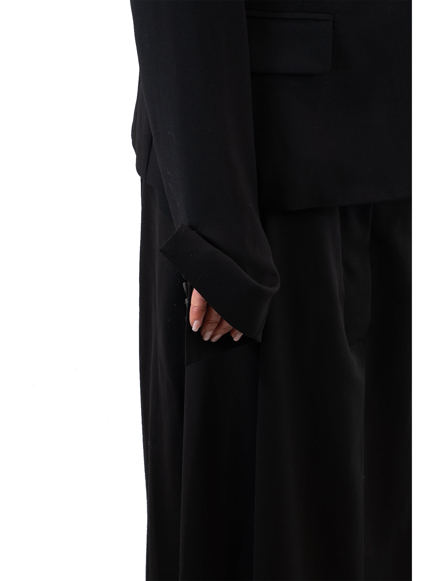 Rundholz - Blazer noir