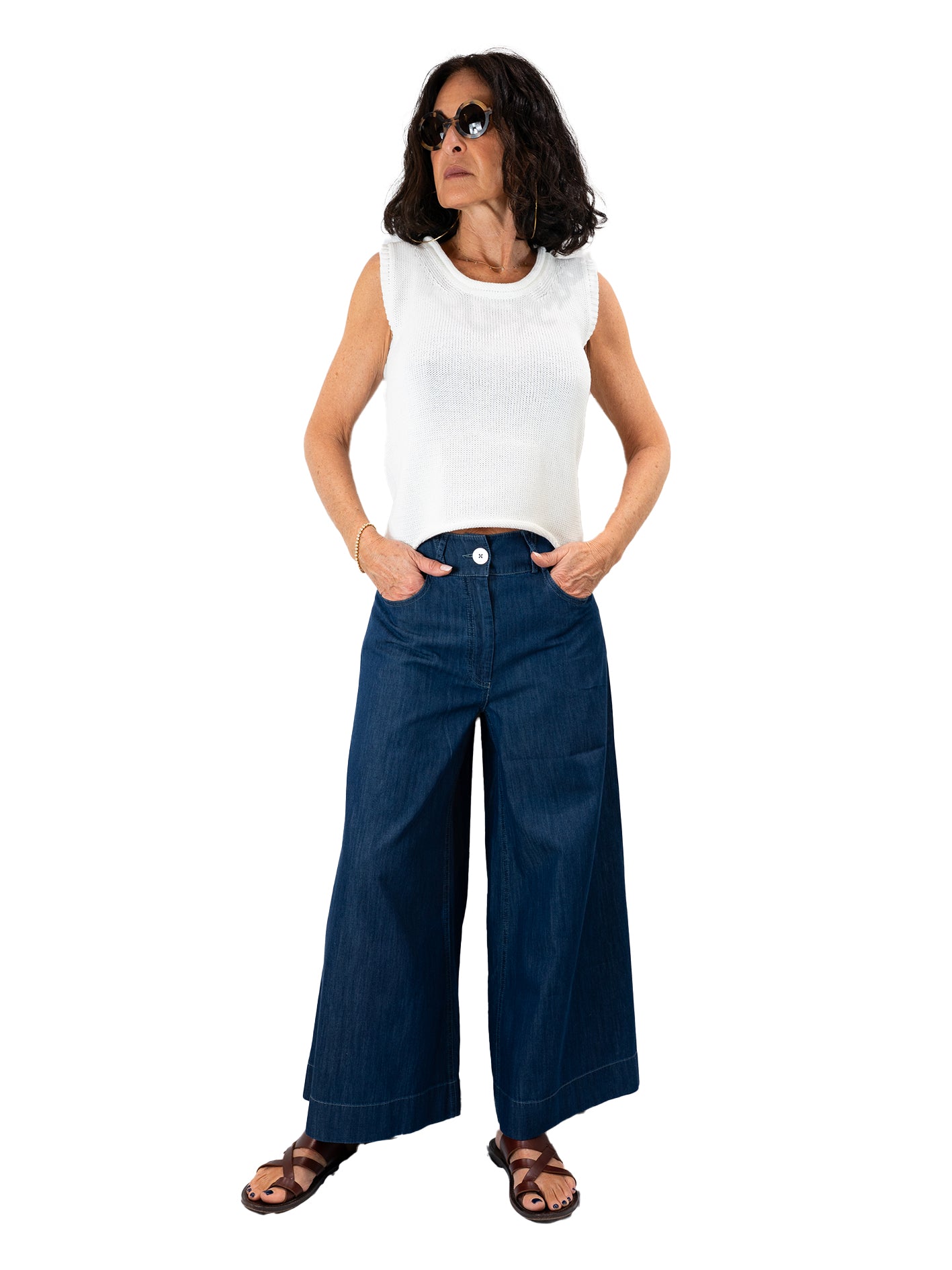 Hana San - Jean évasé