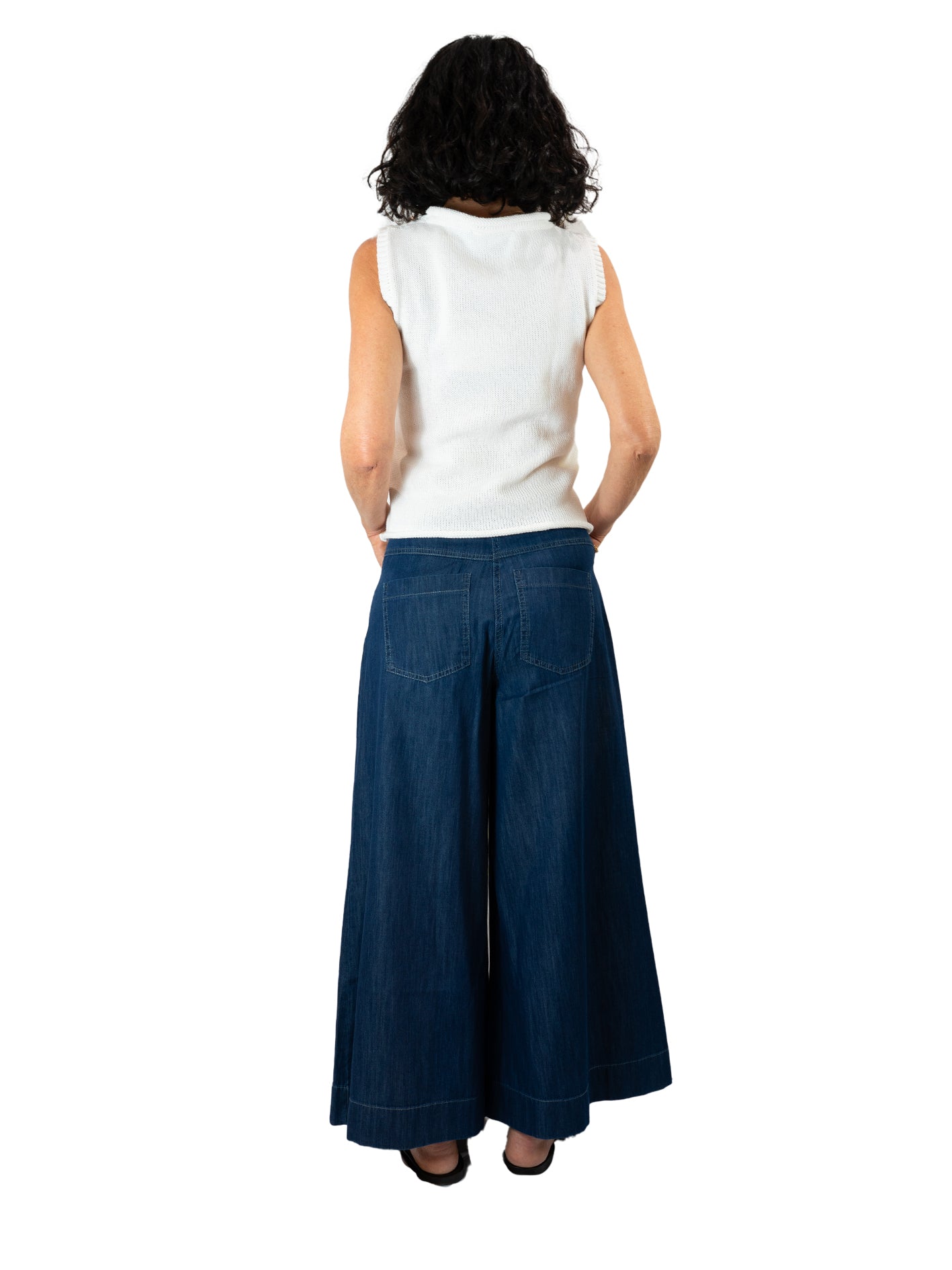 Hana San - Jean évasé