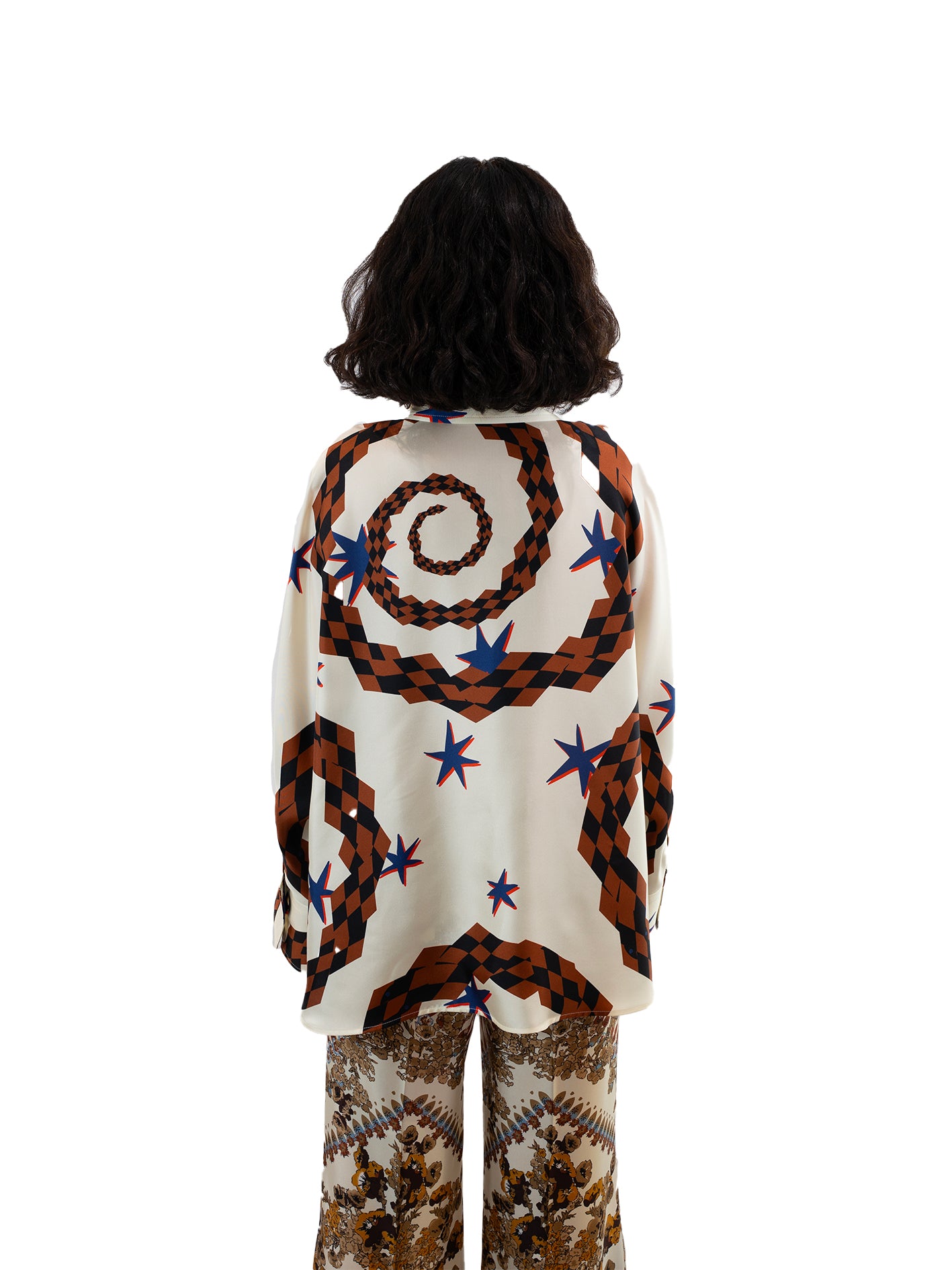 Alberto Biani - Tunique imprimée