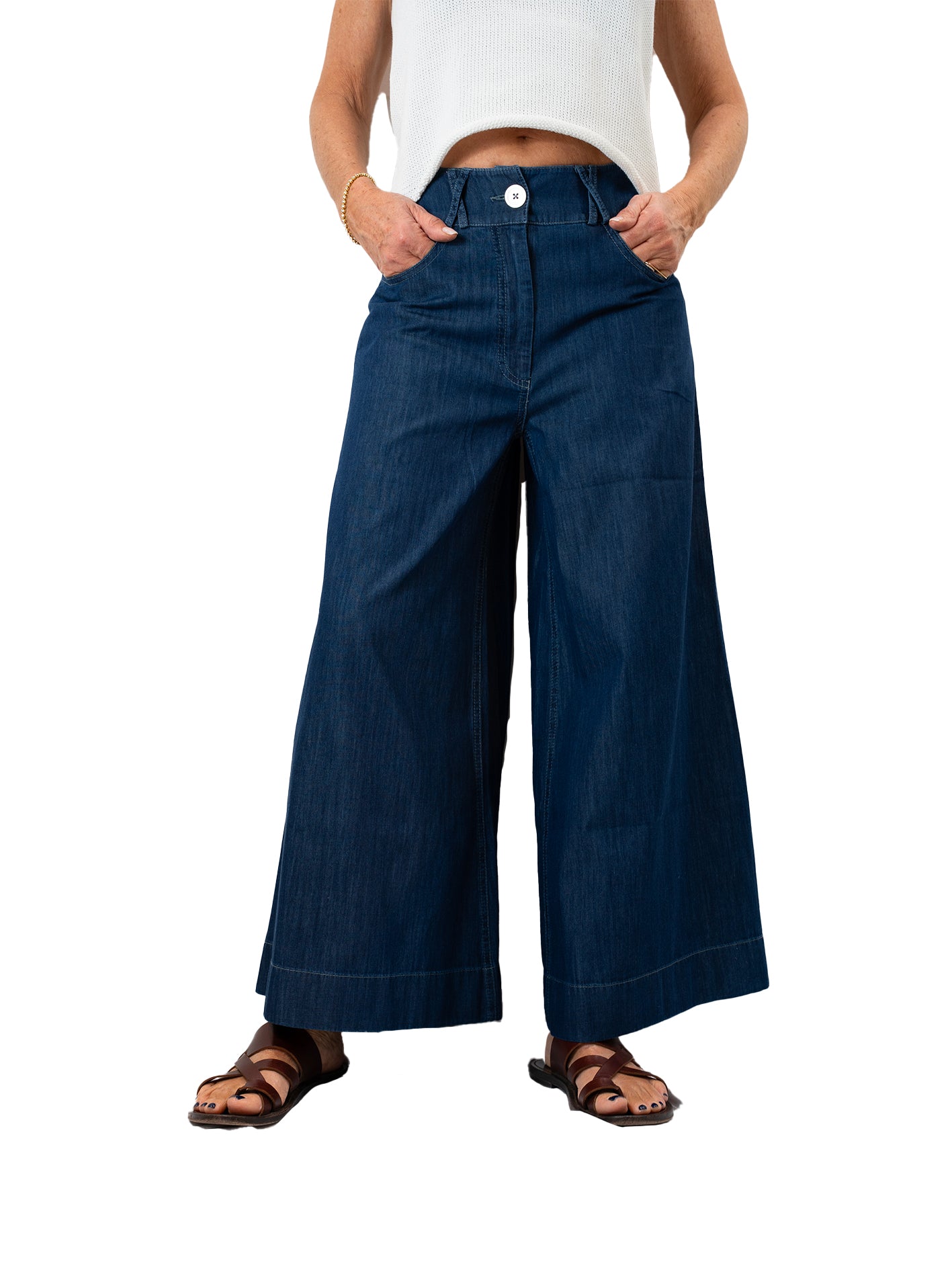 Hana San - Jean évasé