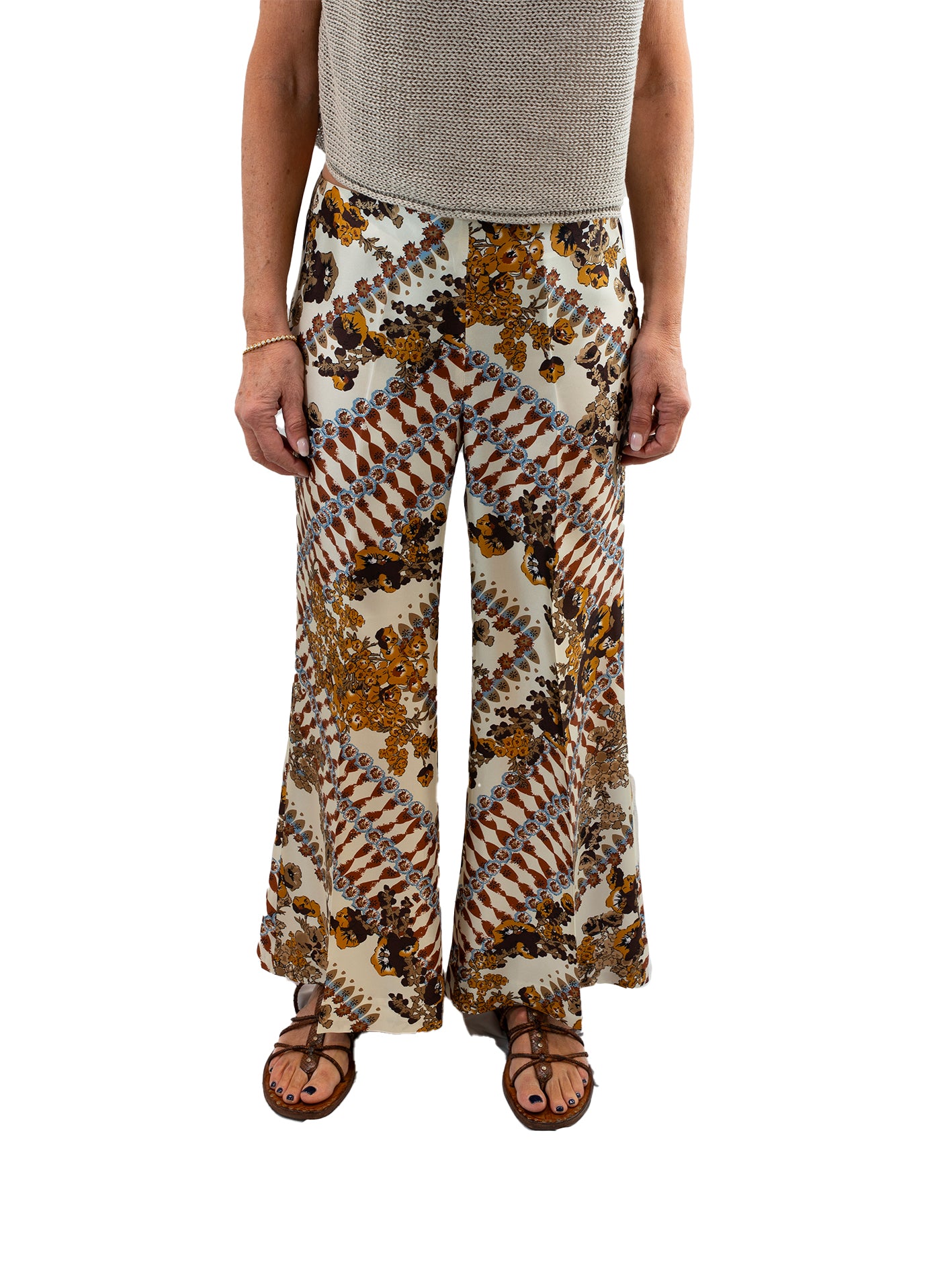 Alberto Biani - Pantalon imprimé