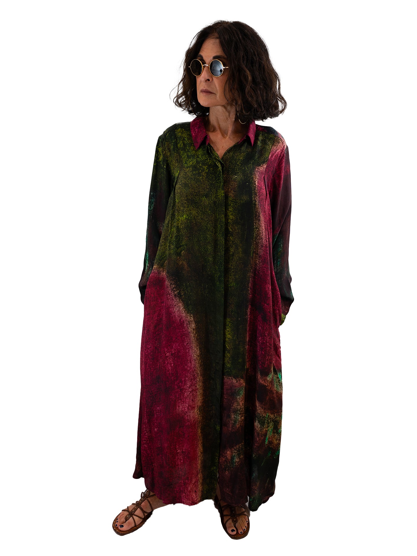 Raga - Robe longue de couleurs