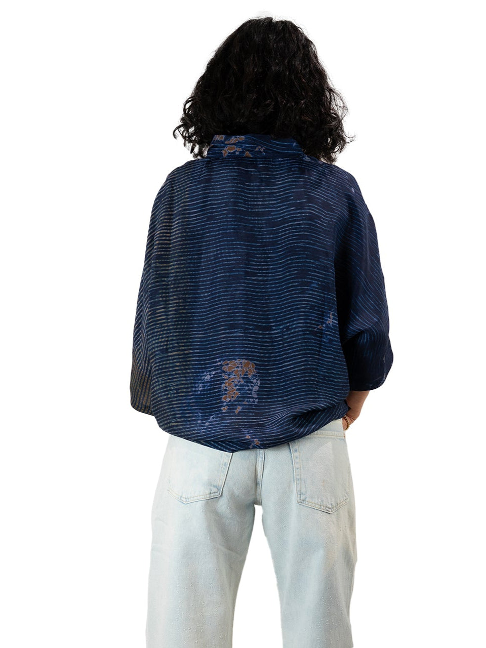 Raga - Chemise bleu à imprimée