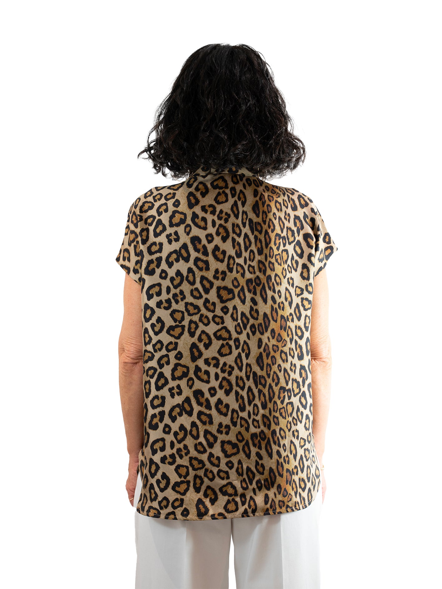 Alberto Biani - Tunique léopard