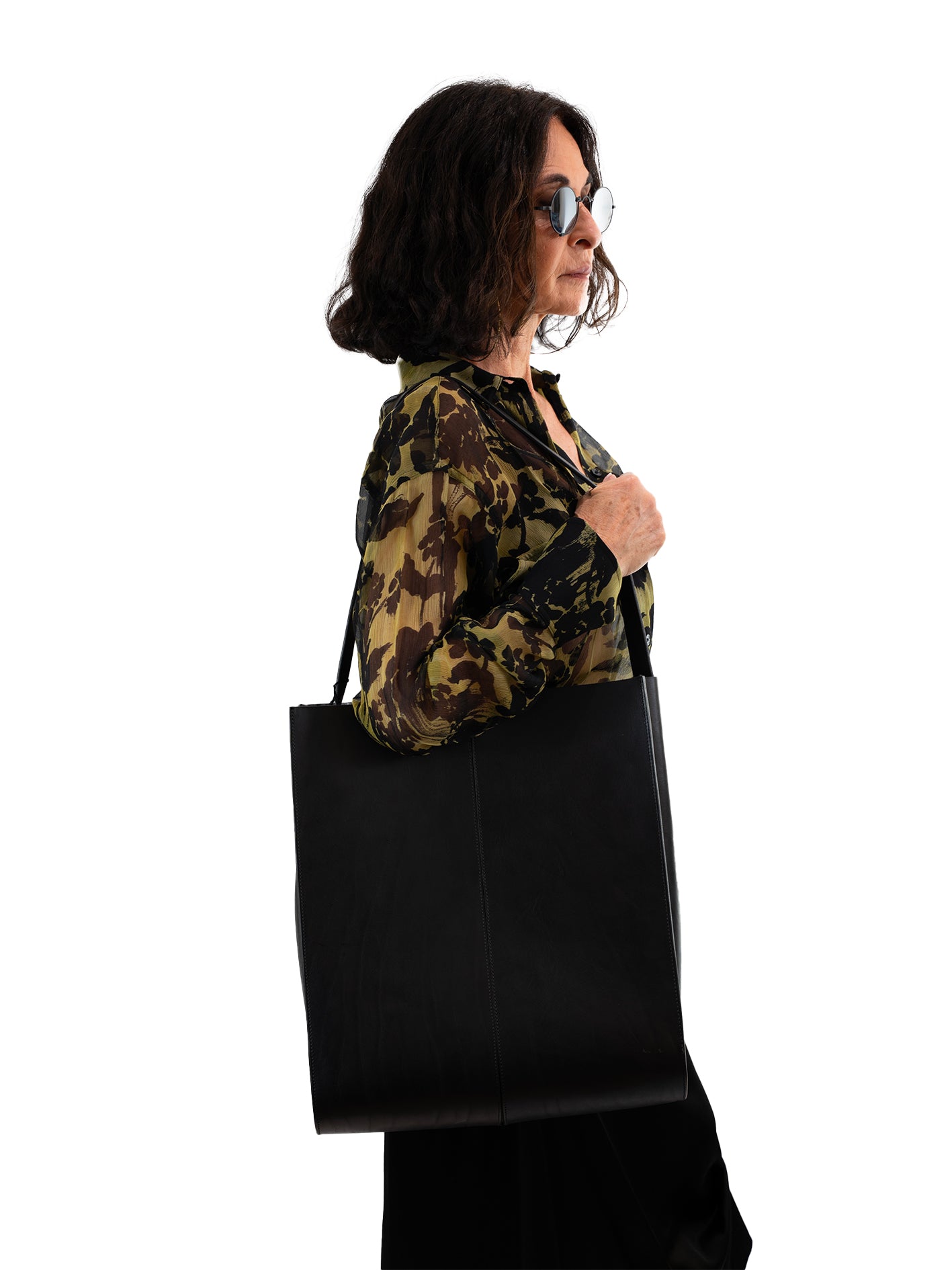 Hache - Grand sac en cuir