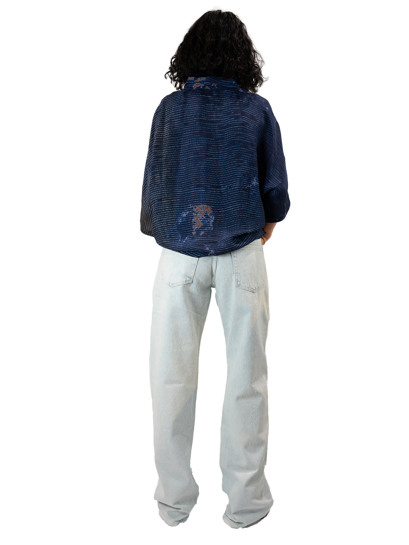 Seven - Jean straight bleu clair