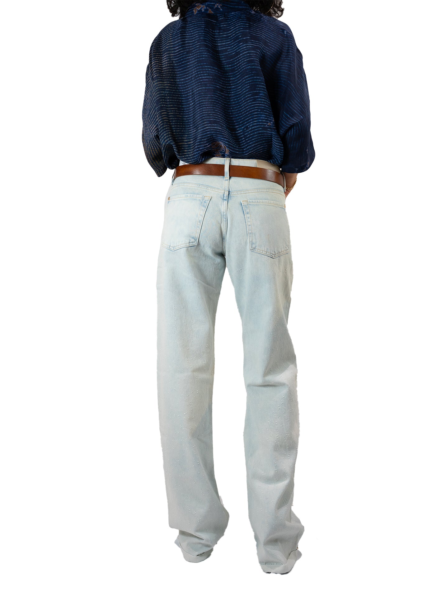 Seven - Jean straight bleu clair