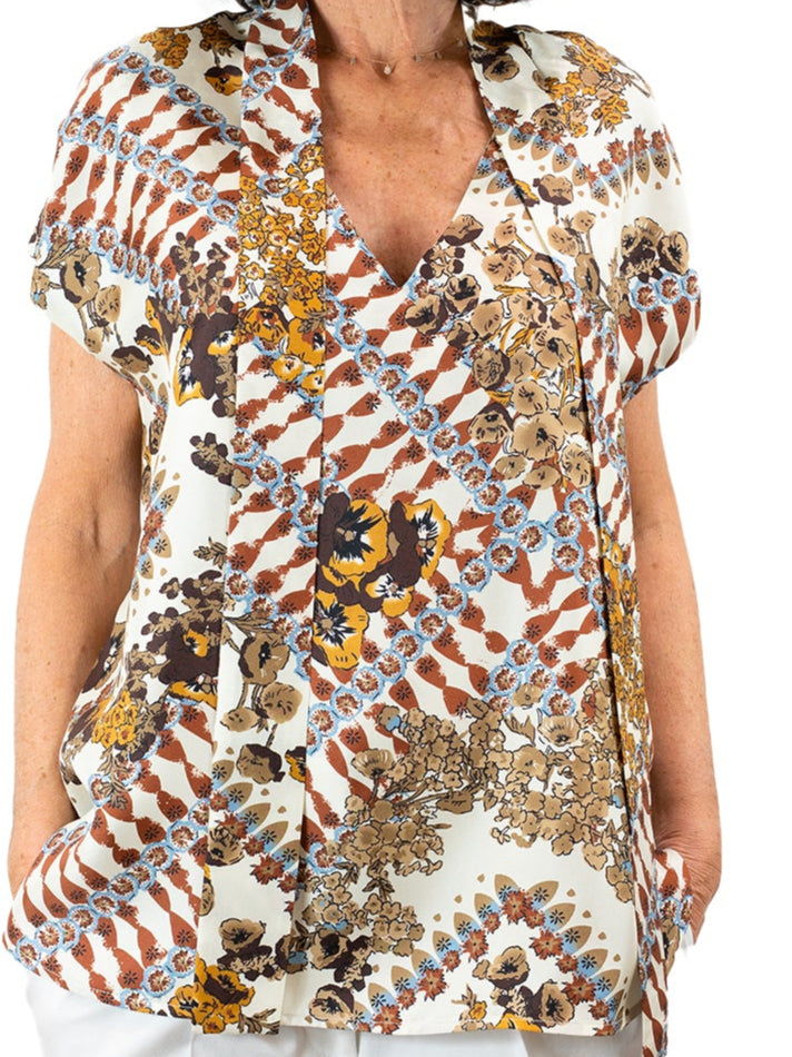 Alberto Biani - Tunique imprimé